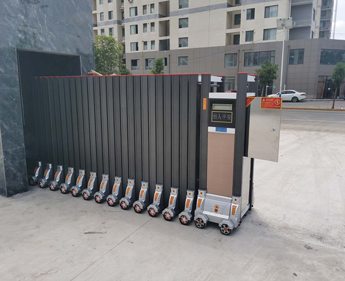魏县伸缩门合作客户